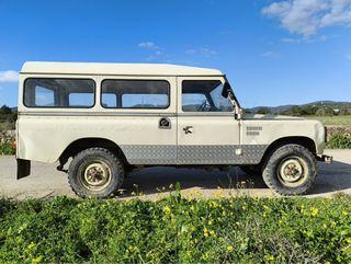 Land Rover Santana 1988