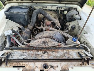 Land Rover Santana 1988