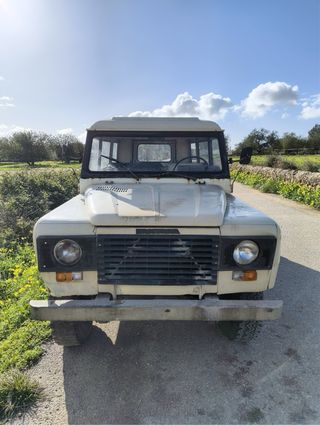 Land Rover Santana 1988