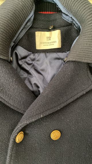 Abrigo Scotch & Soda Mil-Tec Marina - Talla 14