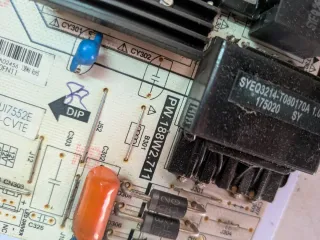 Sche alimentazione Sharp LC-55UI7552E PW.188W2.711