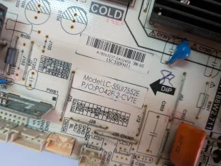 Sche alimentazione Sharp LC-55UI7552E PW.188W2.711