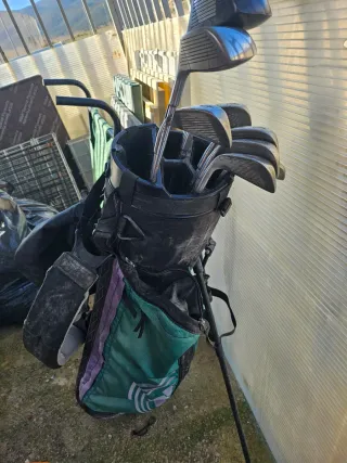 Set Palos de Golf Browning y Petrón