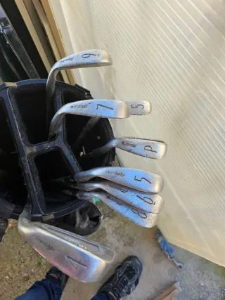 Set Palos de Golf Browning y Petrón