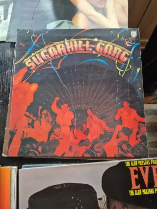 Vinilo Sugarhill Gang