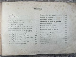 Máquina de coser Minato Vintage Japonesa