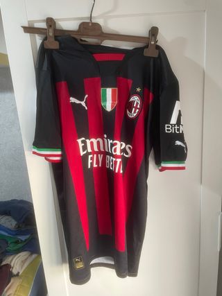 Camiseta AC Milán Talla M