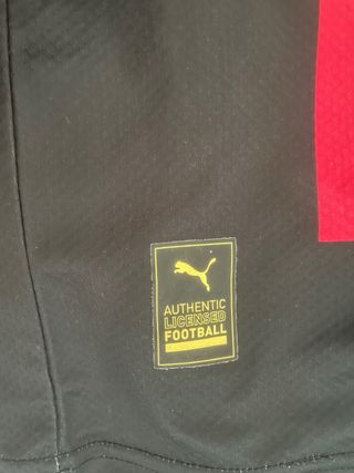 Camiseta AC Milán Talla M