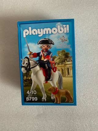 Playmobil 6799 NUEVO - Federico el Grande