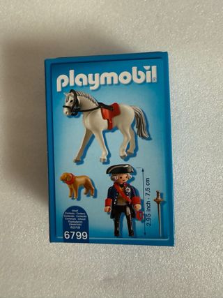 Playmobil 6799 NUEVO - Federico el Grande
