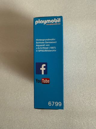 Playmobil 6799 NUEVO - Federico el Grande