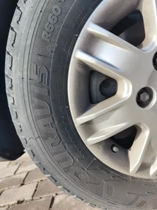 4 Neumáticos Furgoneta Brigstone 225/65 R16