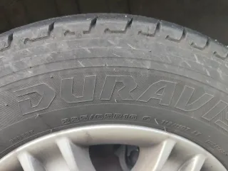 4 Neumáticos Furgoneta Brigstone 225/65 R16