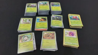 Lote Cartas Pokémon
