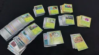 Lote Cartas Pokémon