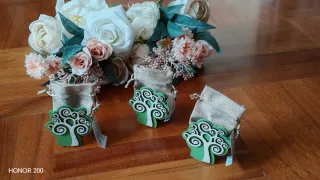 Set 3 scatole regalo albero vita