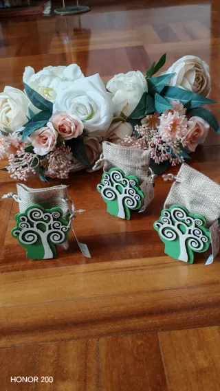 Set 3 scatole regalo albero vita