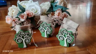 Set 3 scatole regalo albero vita