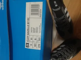 Adidas Gazelle Tg 42.5 Nuove unisex