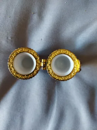 Pastillero o joyero pequeño esmaltado