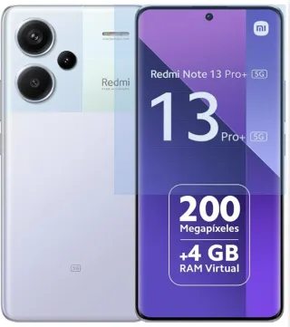 Xiaomi Redmi Note 13 Pro+ 5G blanco