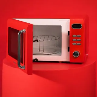 Microondas Cecotec 5110 Retro Rojo