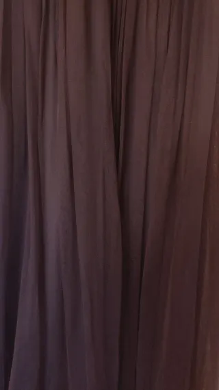 Vestido azul noche lentejuelas y tul