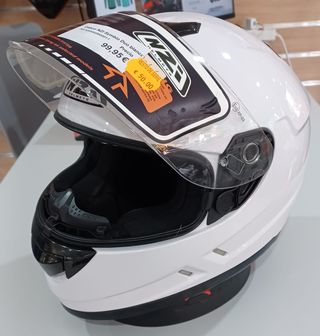 Casco NZI Symbio Duo Talla XS Blanco