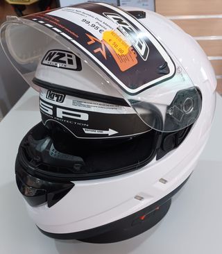 Casco NZI Symbio Duo Talla XS Blanco