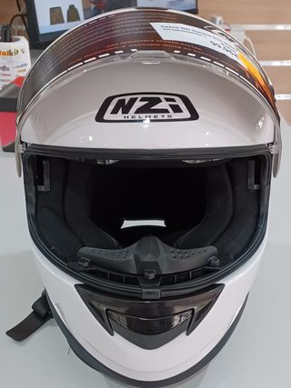 Casco NZI Symbio Duo Talla XS Blanco