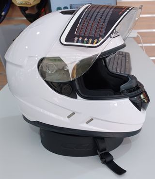 Casco NZI Symbio Duo Talla XS Blanco