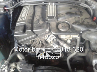 Motor bmw e46 318 320 n46b20.