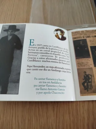 CD Chaconcito - Antonio García Chacón