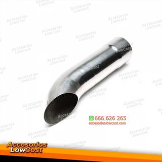 Tubo de escape TA Technix acero inoxidable univer