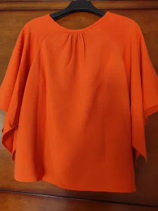 Blusa Zara Naranja