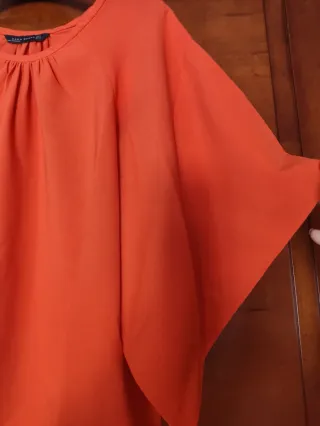 Blusa Zara Naranja