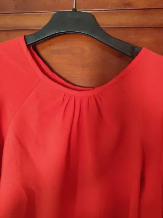 Blusa Zara Naranja
