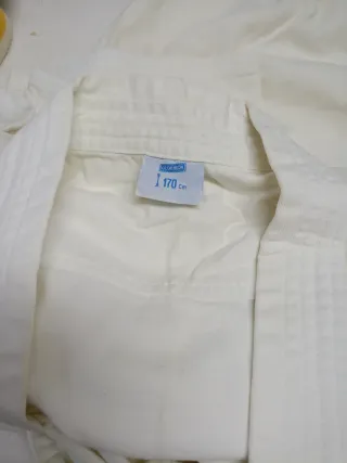 Traje de Yudo Domyos Blanco