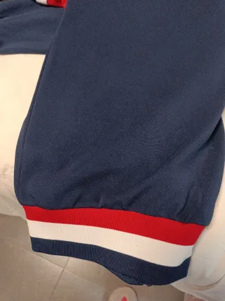 Chaqueta Fila Primavera chico Azul/Rojo