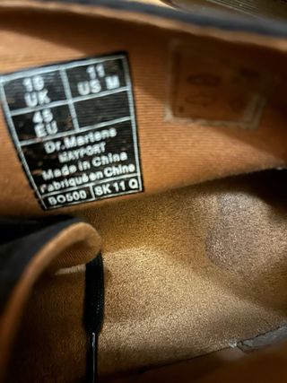 Dr Martens stringate