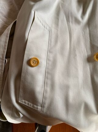 Gabardina Burberrys Clásica Mujer Beige