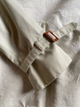 Gabardina Burberrys Clásica Mujer Beige