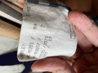 Gabardina Burberrys Clásica Mujer Beige