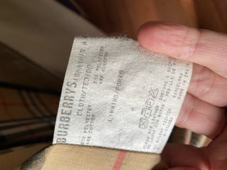 Gabardina Burberrys Clásica Mujer Beige