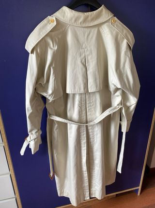 Gabardina Burberrys Clásica Mujer Beige