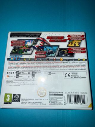 Mario Kart 7 Nintendo 3DS