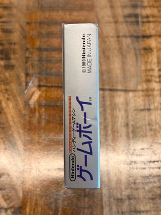 Super Mario Land Game Boy Japonés