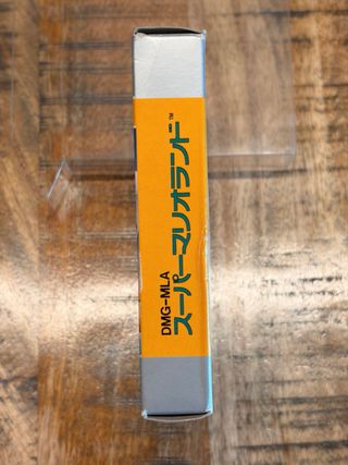 Super Mario Land Game Boy Japonés