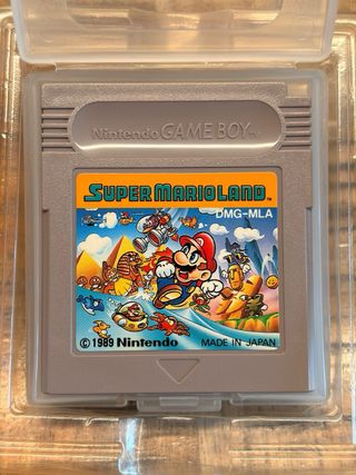 Super Mario Land Game Boy Japonés