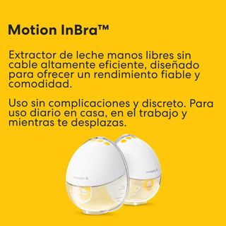 Sacaleches Medela Motion InBra